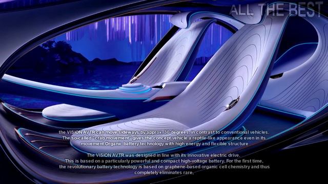 2020 Mercedes-Benz Vision Avtr Concept смотреть онлайн