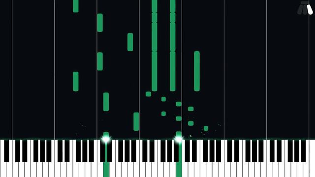 Piano Theme - Bionic Commando - Easy Piano Tutorial смотреть онлайн