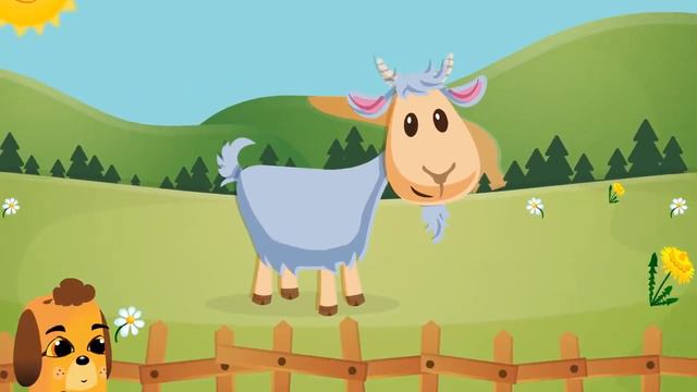 Свійські тварини  Мультики для дітей українською Мультсеріал для малюків