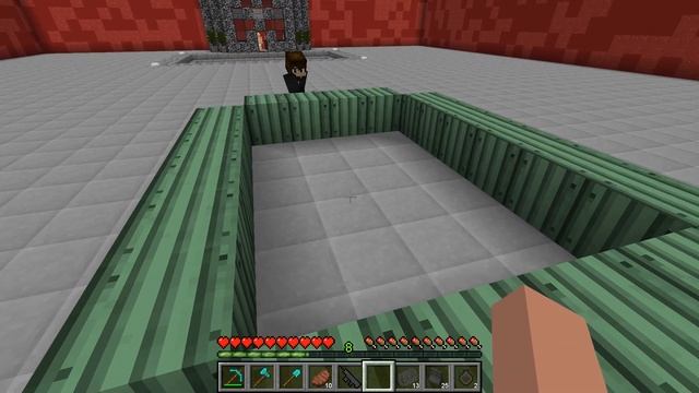 НУБ И ПРО СТРОЯТ ПРОКЛЯТЫЙ КАМЕРАМЕН ТИТАН ДОМ АНТИ-ЗОМБИ ЗА 1000000$ В МАЙНКРАФТ! ТЮБИК