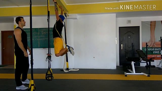 Что круче TRX или Резинка #фитнес #спорт #ростов #