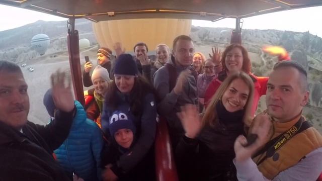 Каппадокия. Соверши виртуальный полет на воздушном шаре! смотреть онлайн