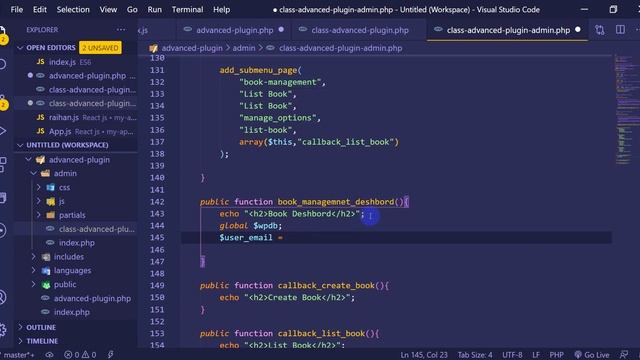 Advanced WordPress Plugin Development Tutorials #9 $wpdb [ Part 1 ] get_var смотреть онлайн