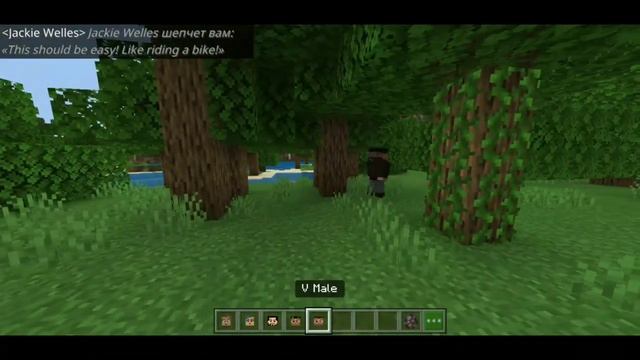 ОБЗОР МОДА НА КИБЕРПАНК 2077 В МАЙНКРАФТ!CYBERPUNK 2077! смотреть онлайн