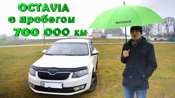 Кантри тест-драйв Skoda Octavia (Шкода Октавия) A7