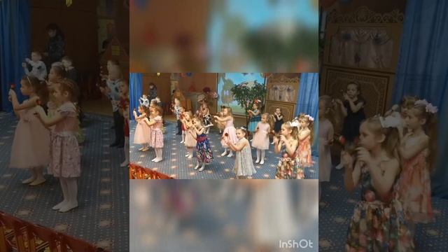 Весенний праздник к 8 Марта.