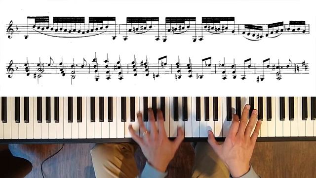 Violin Partita No. 2 in D minor, BWV 1004: 5. Chaconne (piano transcription) смотреть онлайн