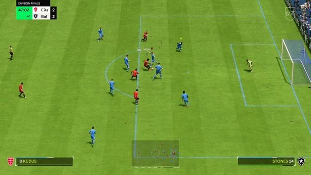 Самые эпичные моменты игрового дня. EA FC24 Division Rivals 5 дивизион. смотреть онлайн