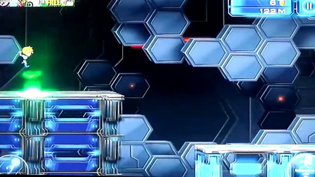 Gravity Guy 2 Android Gameplay смотреть онлайн