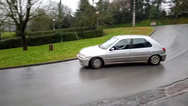 Peugeot 306 drift crazy ride. смотреть онлайн