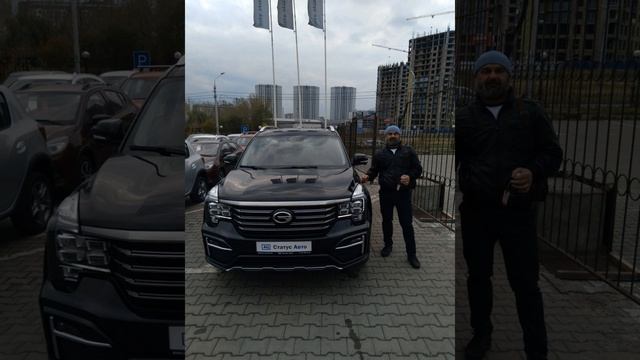 GAC GS8 2021 — отзыв владельца смотреть онлайн