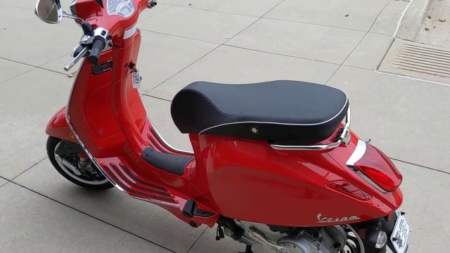 New 2019 Vespa Sprint 50 5201706TR смотреть онлайн