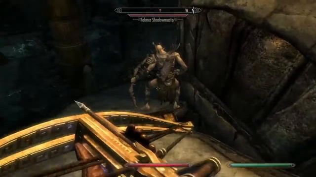 Skyrim Dawnguard DLC walkthrough Part 6 смотреть онлайн