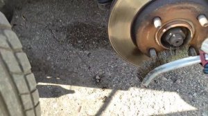 Форд фьюжн,при замене колёс не забудьте это сделать.