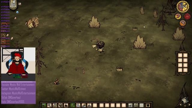 Taking a Break from drawing to play Don't Starve Together (SOLO)!! (VOD) смотреть онлайн