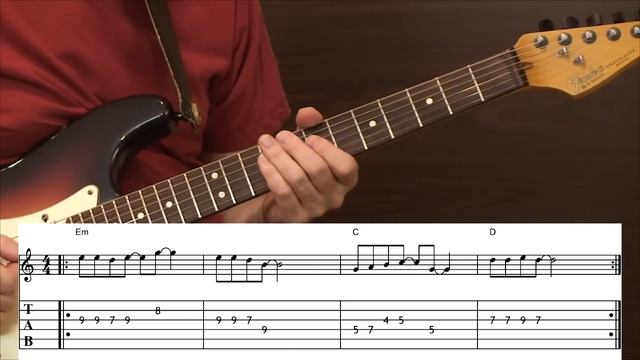 Simple Guitar Soloing Exercises смотреть онлайн