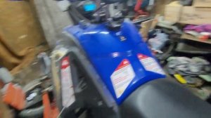 Stels капитан - замена глушителя.