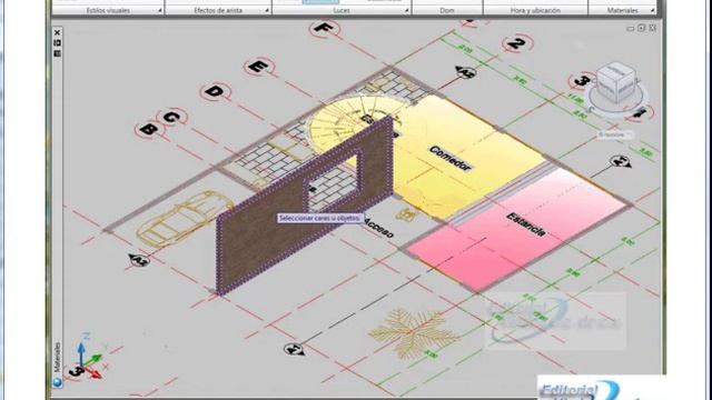 AutoCAD 2009 3D Curso en Video De Editorial Viadas. смотреть онлайн
