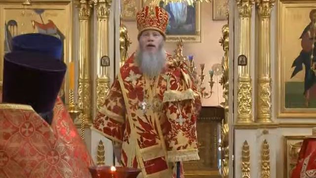 Биробиджанская епархия Проповедь Владыки ИОСИФА САЙТ смотреть онлайн