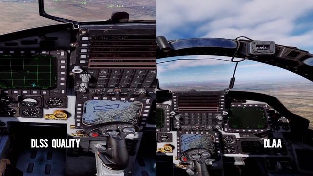 DCS 2.9 VR DLSS Quality Vs DLAA (No Upscaling)