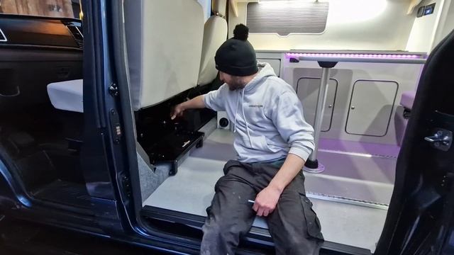Ford Transit Custom Double swivel seat base. NEW design! eazy spin. смотреть онлайн