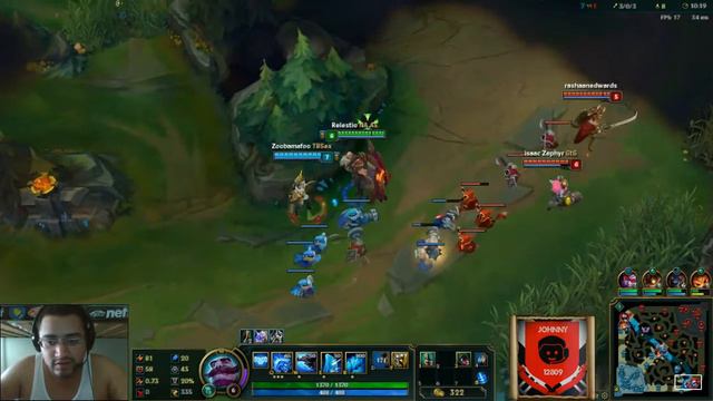 Let's Play: League of Legends - Braum Support (NEW Overlay HUD Testing) смотреть онлайн