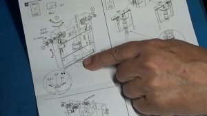 Настройка сливного механизма Alcaplast A07 от Чешского бачка Alcaplast A93 UNI DUAL