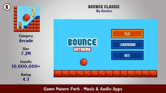 Top 10 Game Nature Park Android Apps смотреть онлайн