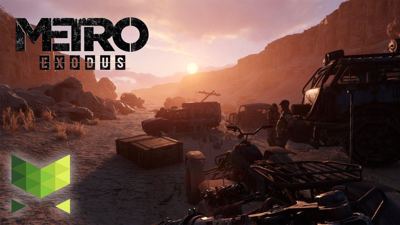 Прохождение Metro  Exodus. Часть 9.