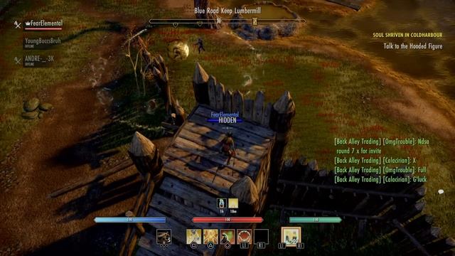The Elder Scrolls Online: Tamriel Unlimited Crash Bug смотреть онлайн