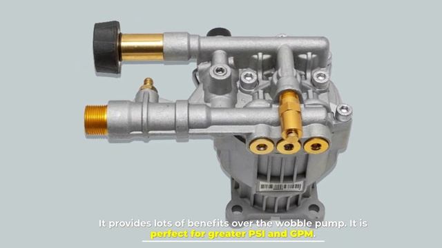 Types of Pressure Washer Pumps смотреть онлайн