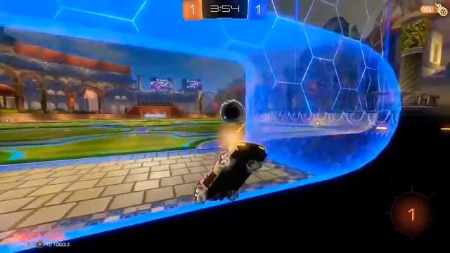 Rocket League Breakout car gameplay no commentary смотреть онлайн