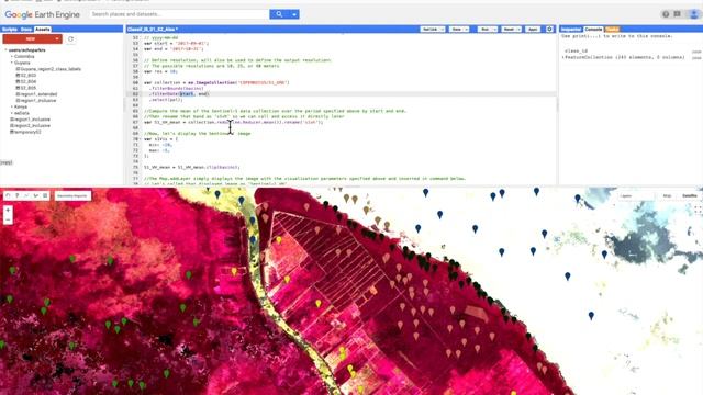 Guyana tutorial: Simple GEE Land Cover Classification with lots of Remote Sensing Datasets. смотреть онлайн