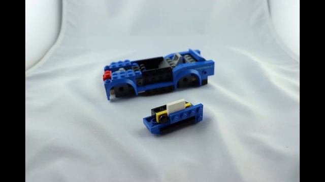 LEGO Speed Champions Chevrolet Camaro 75891 Timelapse Brickbuilding Speed Build смотреть онлайн