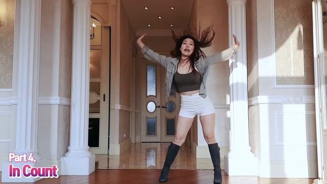 CLC - Helicopter | Dance Tutorial | Mirrored | Видеоурок (зеркально) смотреть онлайн