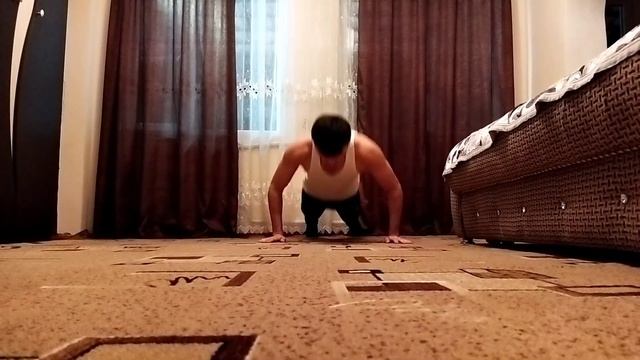 Тренировка для похудения и прокачки рук #спорт #тренировкадома #training #сила #хочуврек #отжимания смотреть онлайн