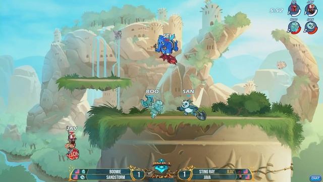 Boomie & Sandstorm vs Sting Ray & Java - Losers Quarter-Final - Summer Championship 2021 - NA 2v2 смотреть онлайн