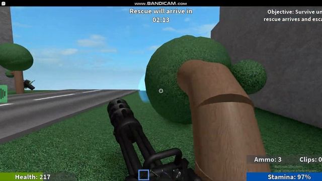 Roblox Left 4 Survival Gameplay Part 5 (MINIGUN) смотреть онлайн