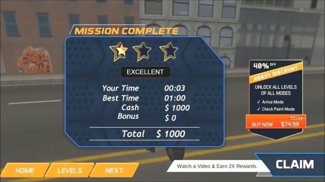 Super Extreme Bike Fastest Racing Gameplay - Bike Games - Bike 3D Games смотреть онлайн