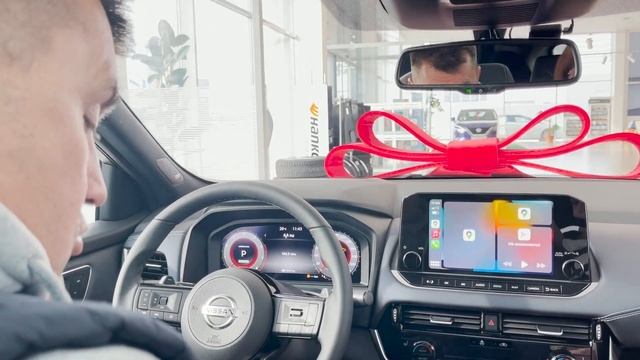 Nissan Qashqai 2022. ? Первое знакомство с автомобилем - учусь нажимать кнопки. Обзор интерьера смотреть онлайн