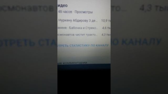 Я в изумлении - за несколько часов 4,6 тысяч просмотров у 