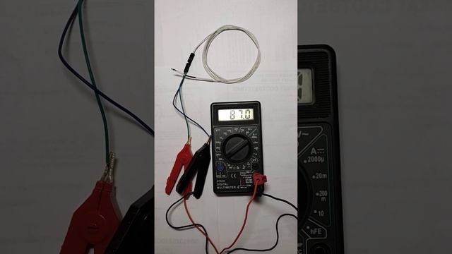 Термистор для 3д- принтера 100кОм NTC 3950 смотреть онлайн