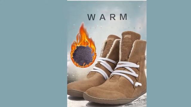Женские плюшевые зимние ботинки Women's Teddy Winter Shoes смотреть онлайн