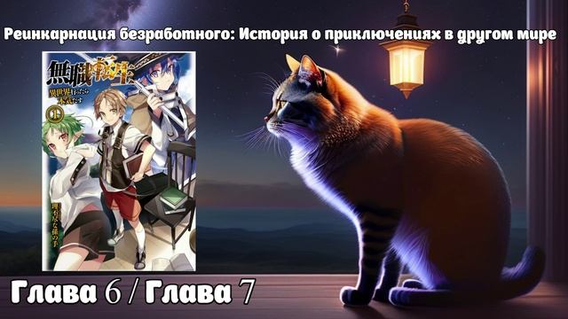 Глава 6/Глава 7 Реинкарнация безработного: История о приключениях в другом мире