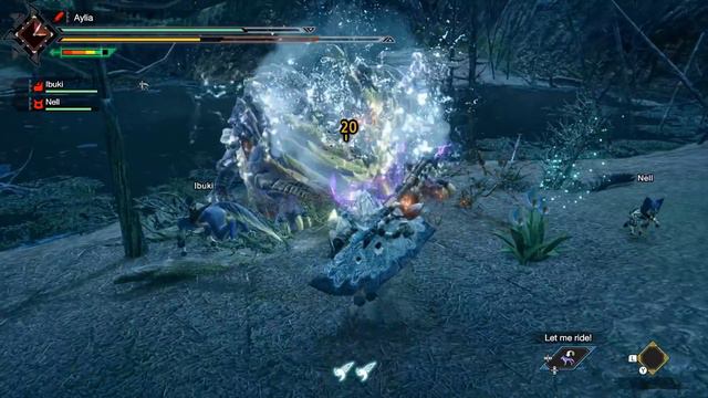 RISE IS JUST A ONE BUTTON FORNITE GAME FOR KIDS - The Worst Hunters in Monster Hunter! (Fun/Movie) смотреть онлайн