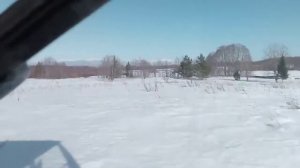 Самодельный гусеничный вездеход. Напролом..mp4