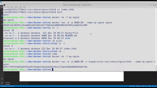 Docker tutorial for Coders - all the core concepts in one place смотреть онлайн