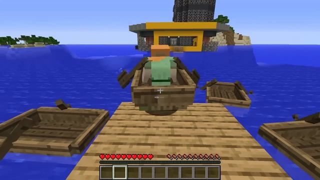 SURVIVAL LAVA HOUSE with JEFF THE KILLER AND 100 NEXTBOTS in Minecraft смотреть онлайн