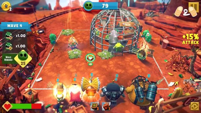 Angry Birds Evolution Flockaballooza Lady Bacon Guillotine Rush Gameplay смотреть онлайн