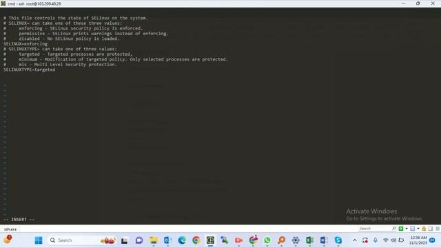 How to Disable selinux in centOS? смотреть онлайн